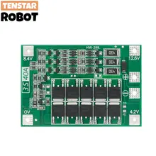 Li-ion Battery 3S 4S 5S with BMS #4