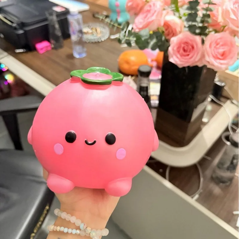 Blueberry Pig Squeeze Slow Rebound Toy Cute Cartoon Squishy Stress Relief Vent Toy Creative Funny Decompression Fidget Toy Gift