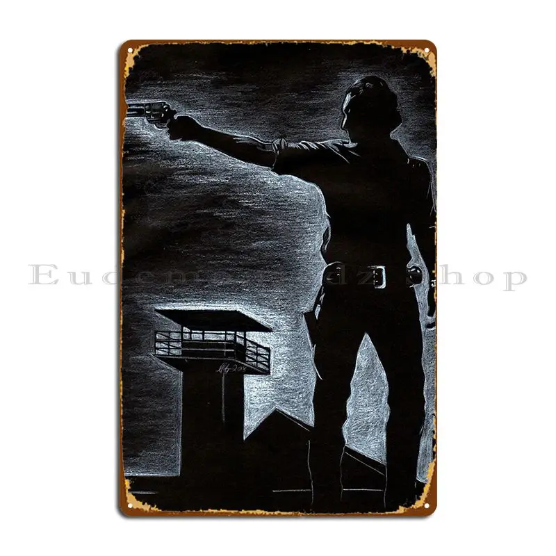 Prison Rick Metal Signs Wall Mural Pub Living Room Personalized Kitchen Tin Sign Poster