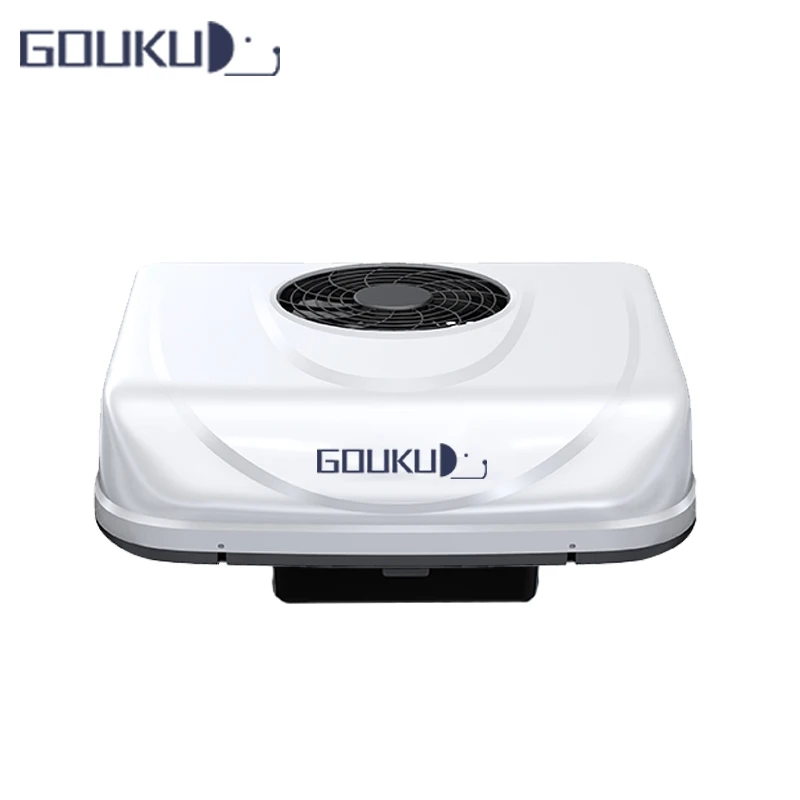 

2200W Roof Rv air Conditioner Electric Dc Vehicle Tractor Van Motorhome air Conditioner Truck
