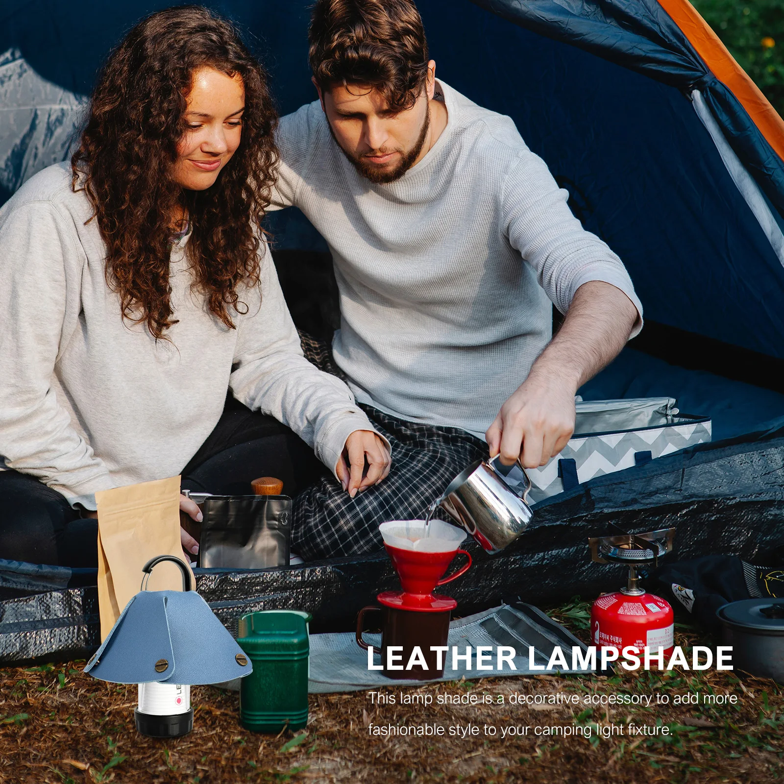 

Lampshade For Outdoor Camping Light Cover Hanging Lamp Ml4 Durable Easy Install Comfortable Touch Rustic Style Lighting