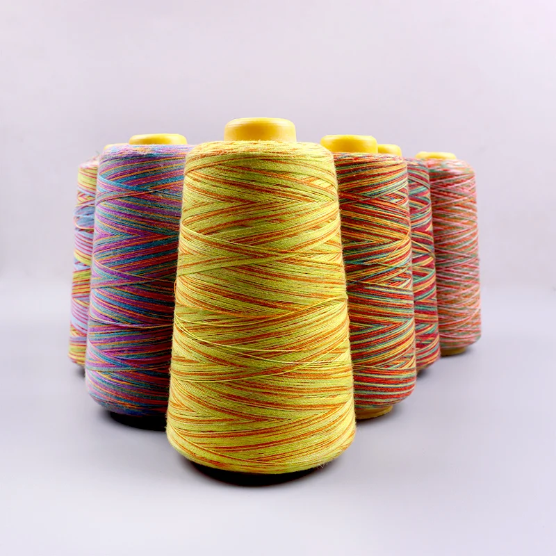 40s/2 3000Yard 12Colors Strong and Durable Sewing Threads for Sewing Polyester Thread Clothes Sewing Supplies Accessories