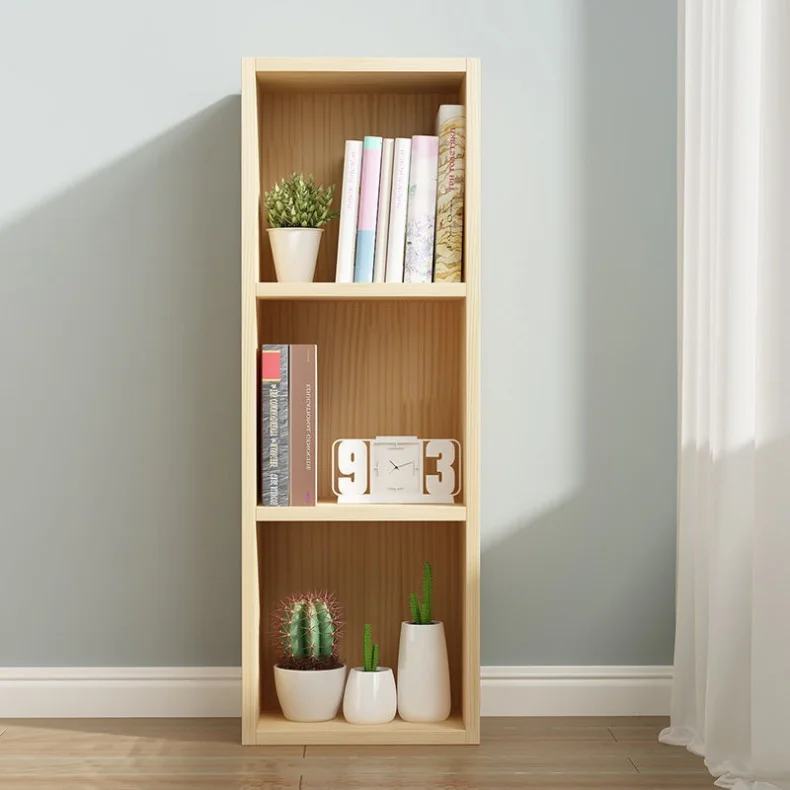 

Hot Selling Modern Wooden Panel Design Bookshelf for Living Room Home Office & Bedroom Furniturepromote sales