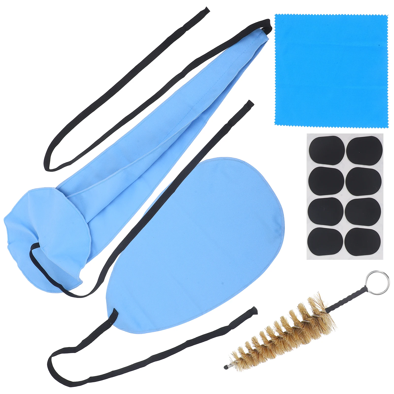 

Sax Cleaning Tools Alto Kit Saxophone Swab Cloth Instrument Brush Tenor Brushes