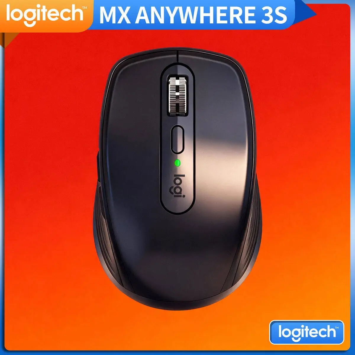 

Logitech MX Anywhere 3S Portable Mouse 7 Programmable Buttons Long Battery Life High Precision for Business Office