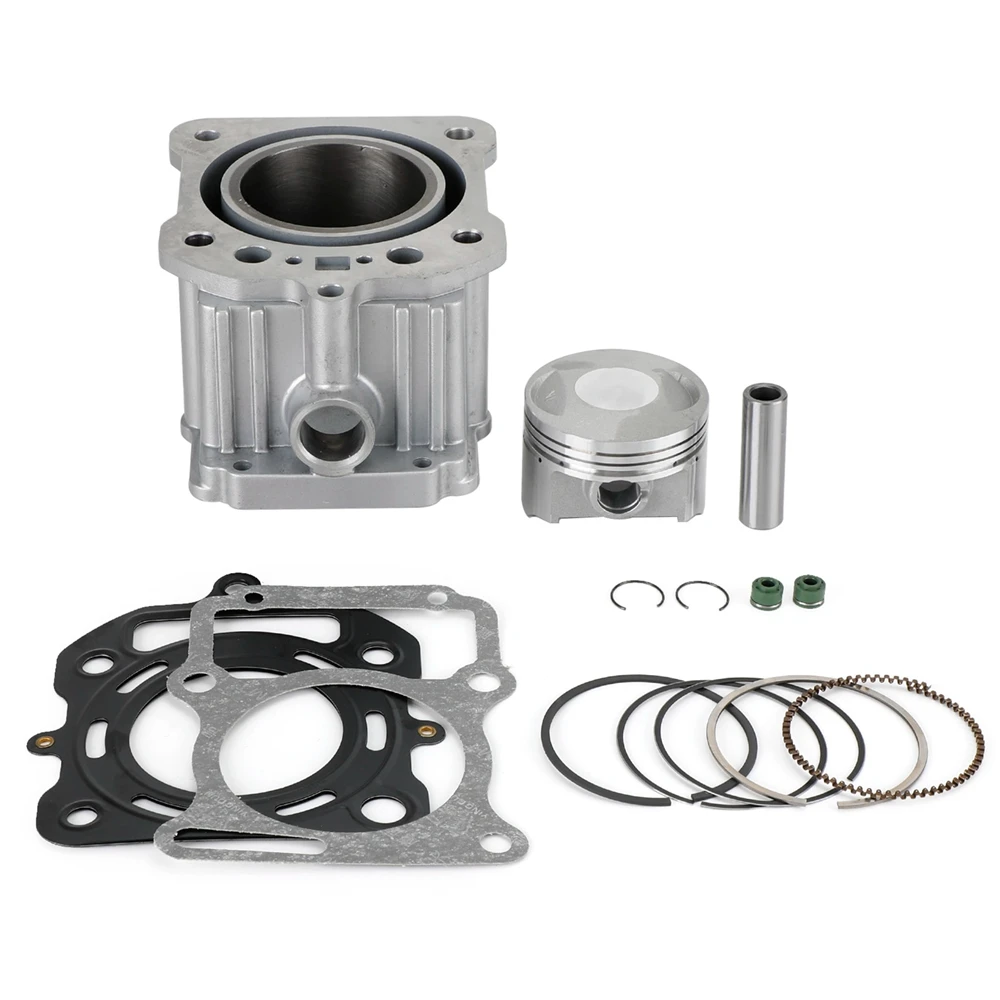 Artudatech 67mm zestaw siłowników chłodzony wodą Zongshen CG250 250cc motor terenowy TaoTao Roketa