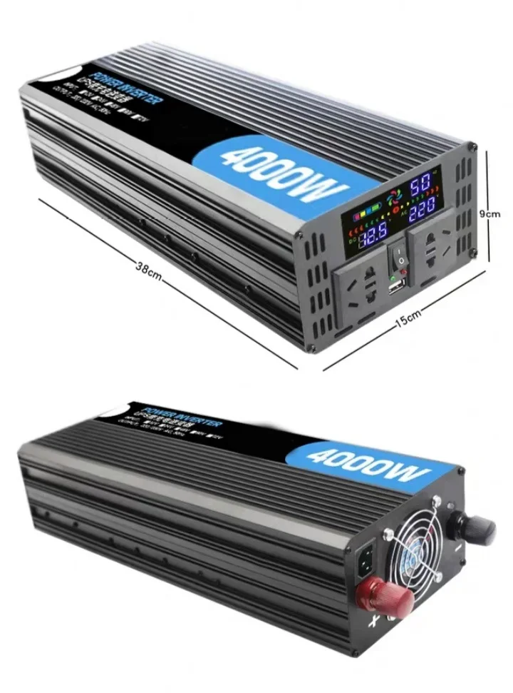 

Pure Sine Wave 12v to 220v inverter12000w Dc Ac Car Power Inverter