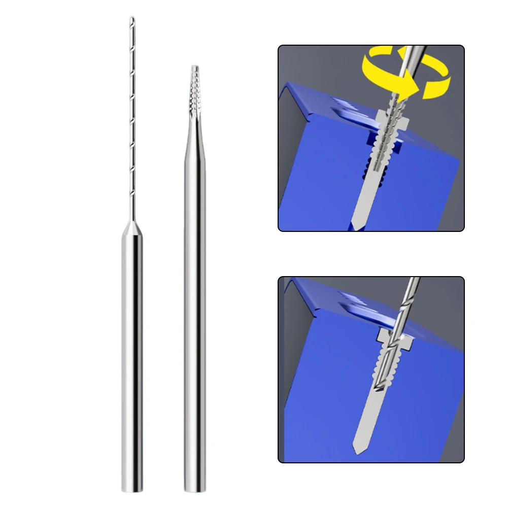 1x Drill Bit Screw Removal Set Lanrui U8 Alloy Piercing And Sliding Drill Bit Quickly Remove The Slipped Screw Phone Repair Tool