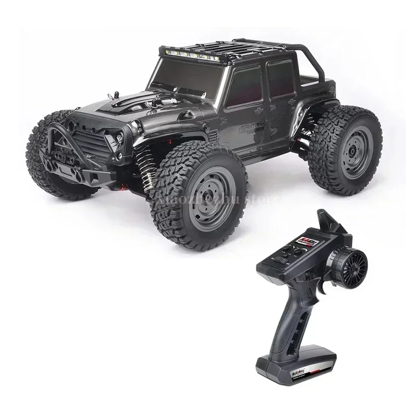 Connaître Scy-16103 quatre roues motrices 1:16 Escalade Vitesse variable Simulation RC Modèle de véhicule tout-terrain Jouet pour enfants Cadeau amusant