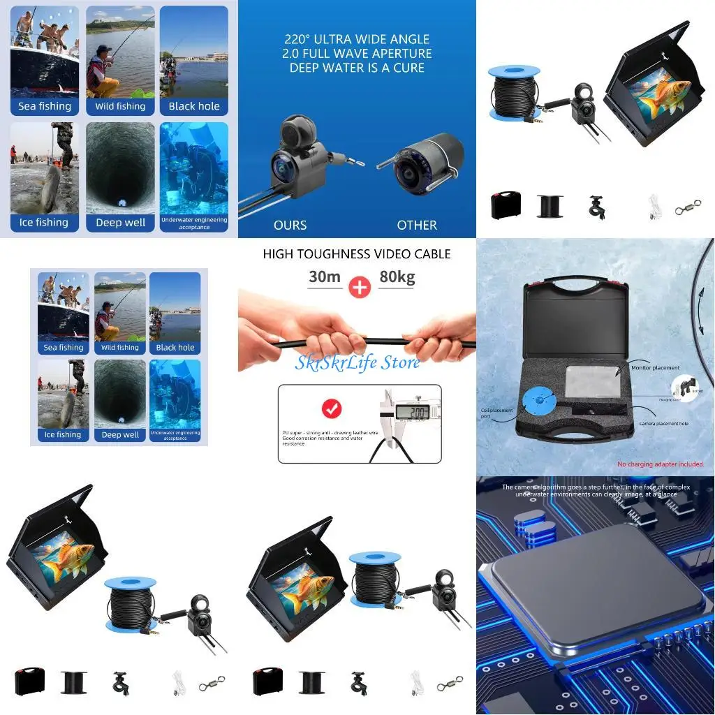 E65E Fishing Monito…