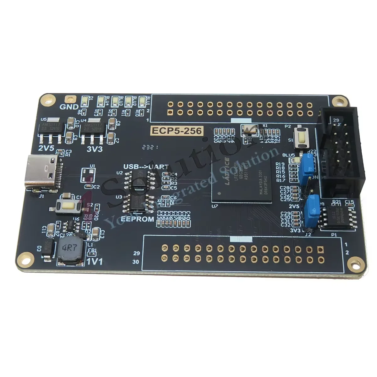 Lattice ECP5 LFE5U-25F-6BG256C ECP5-256 FPGA Development board 