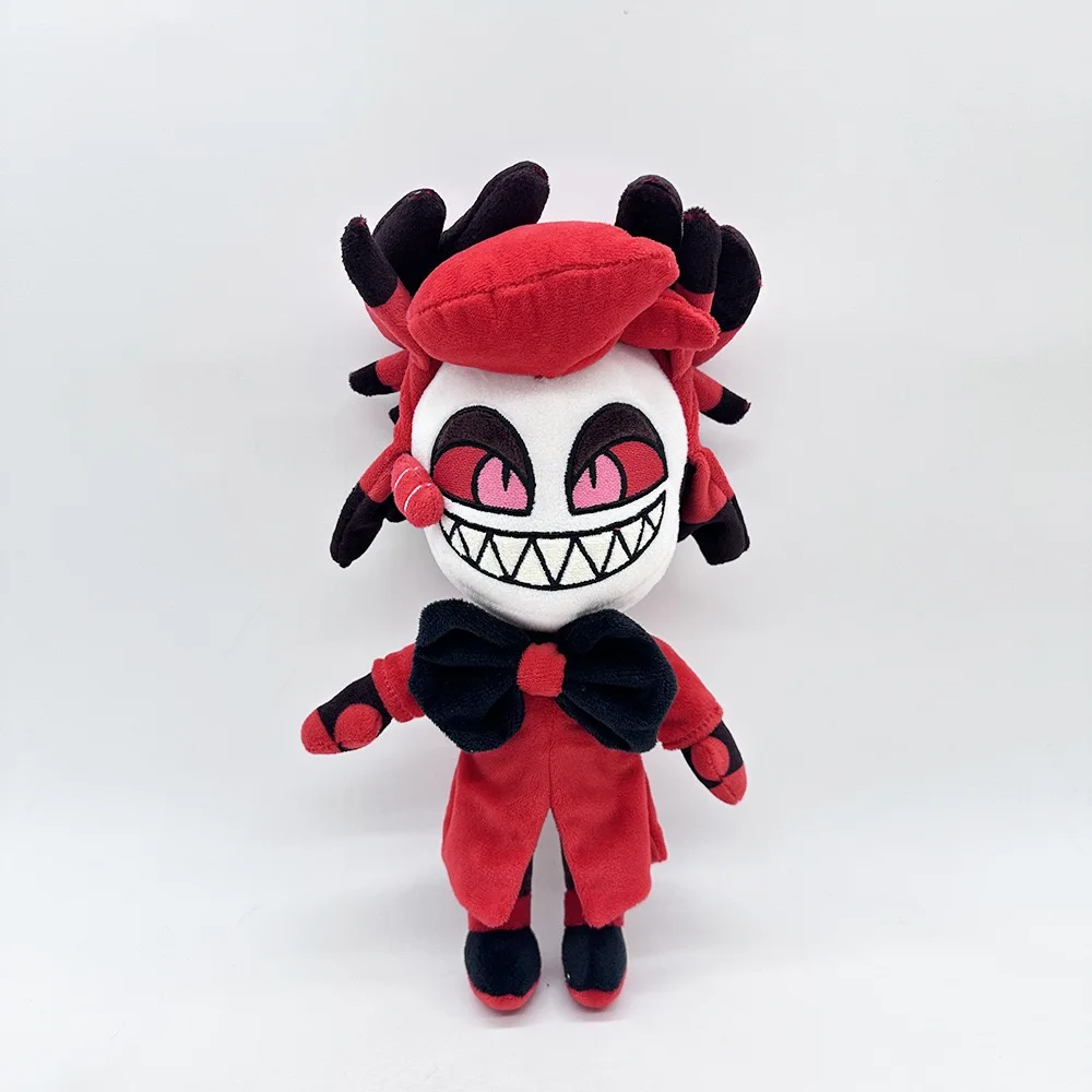 Anime Cartoon Hotel Cosplay Alastor Plush Toys Stuffed Doll Birthday Gift For Kids