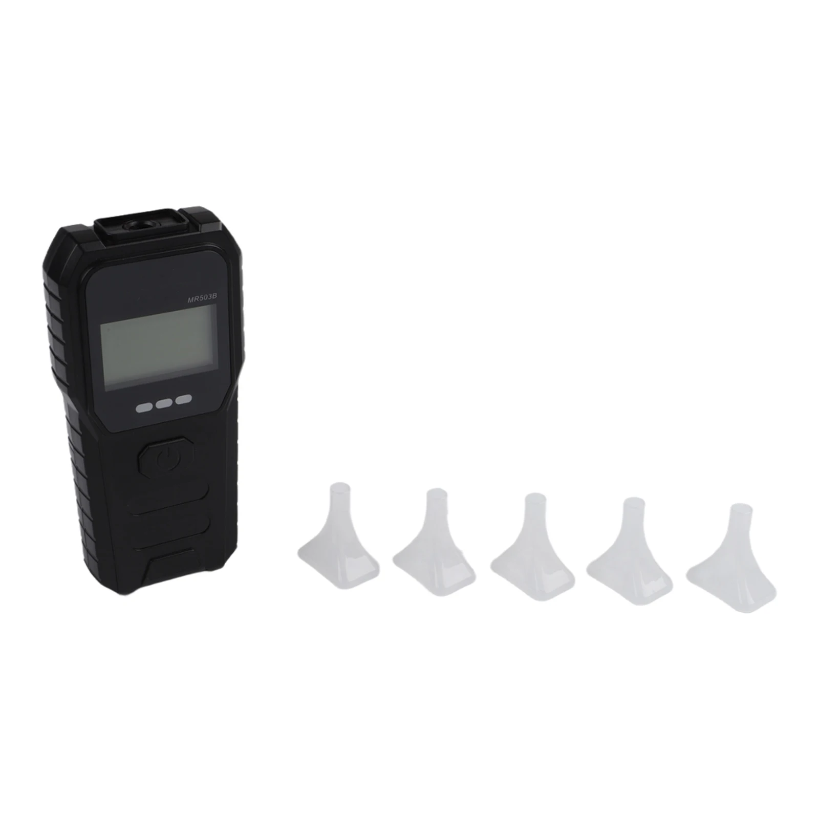 LED Digital Breathalyzer Tester With Voice Announcement And Color Coded Display For Personal Safety Screening Device