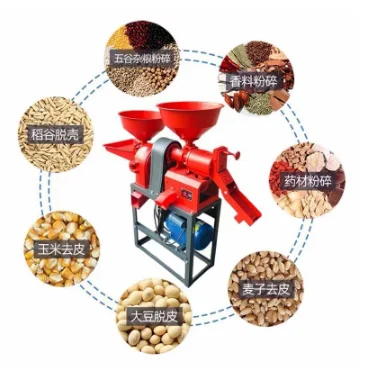 New  Commercial Rice Milling Machine Paddy Rice Miller Flour Mill Machine For Corn Paddy Rice Processing