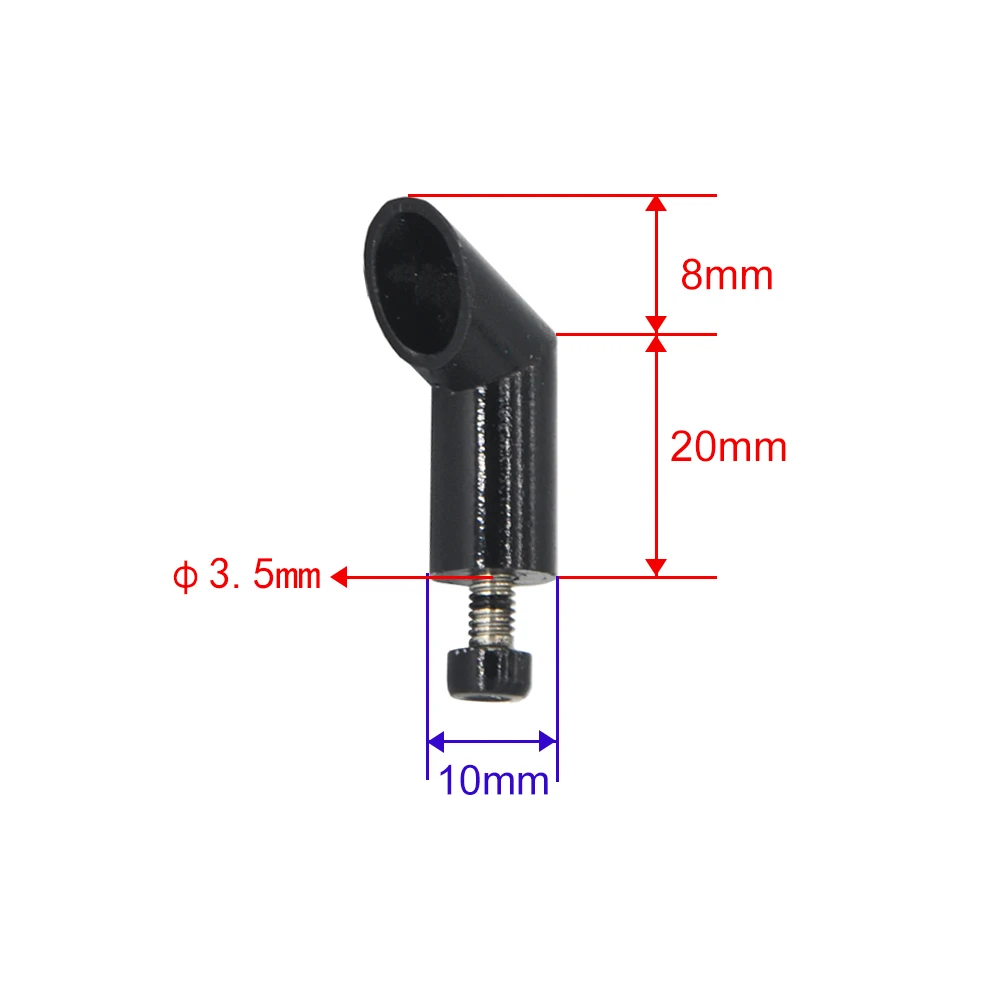 RC Simulation Chimney For Hydraulic Excavator Bulldozer Engineering Vehicle Model Smoke Exhaust Accessories