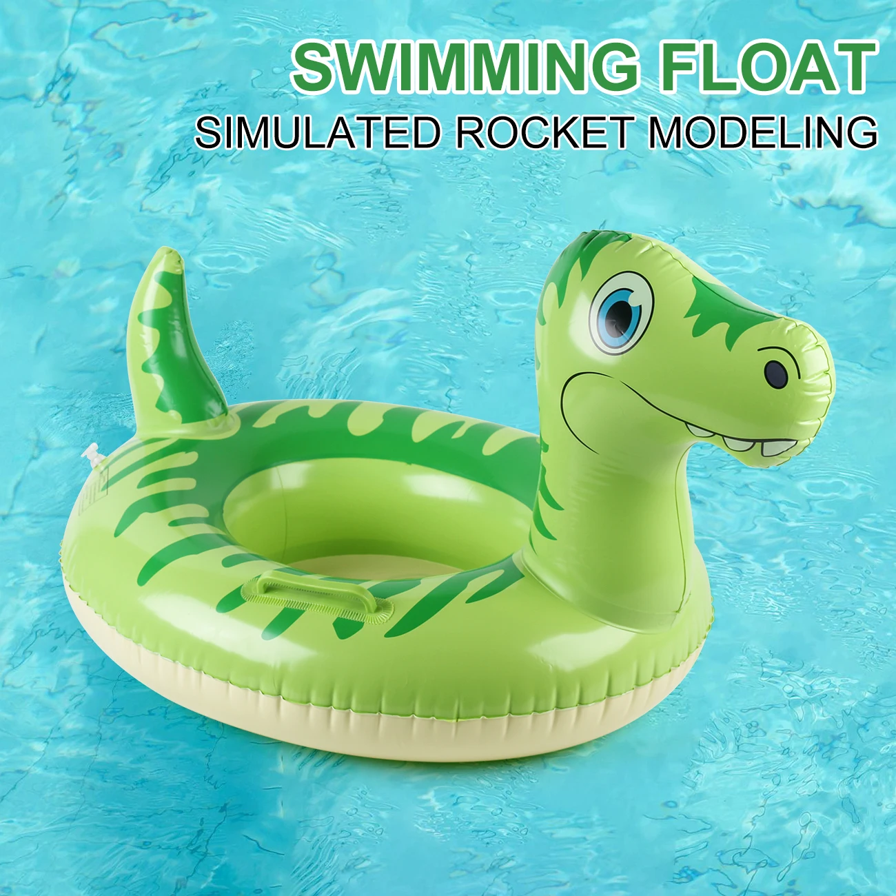 Opblaasbare dinosaurus zwemrin - Aquatic Sports recensie en prijs