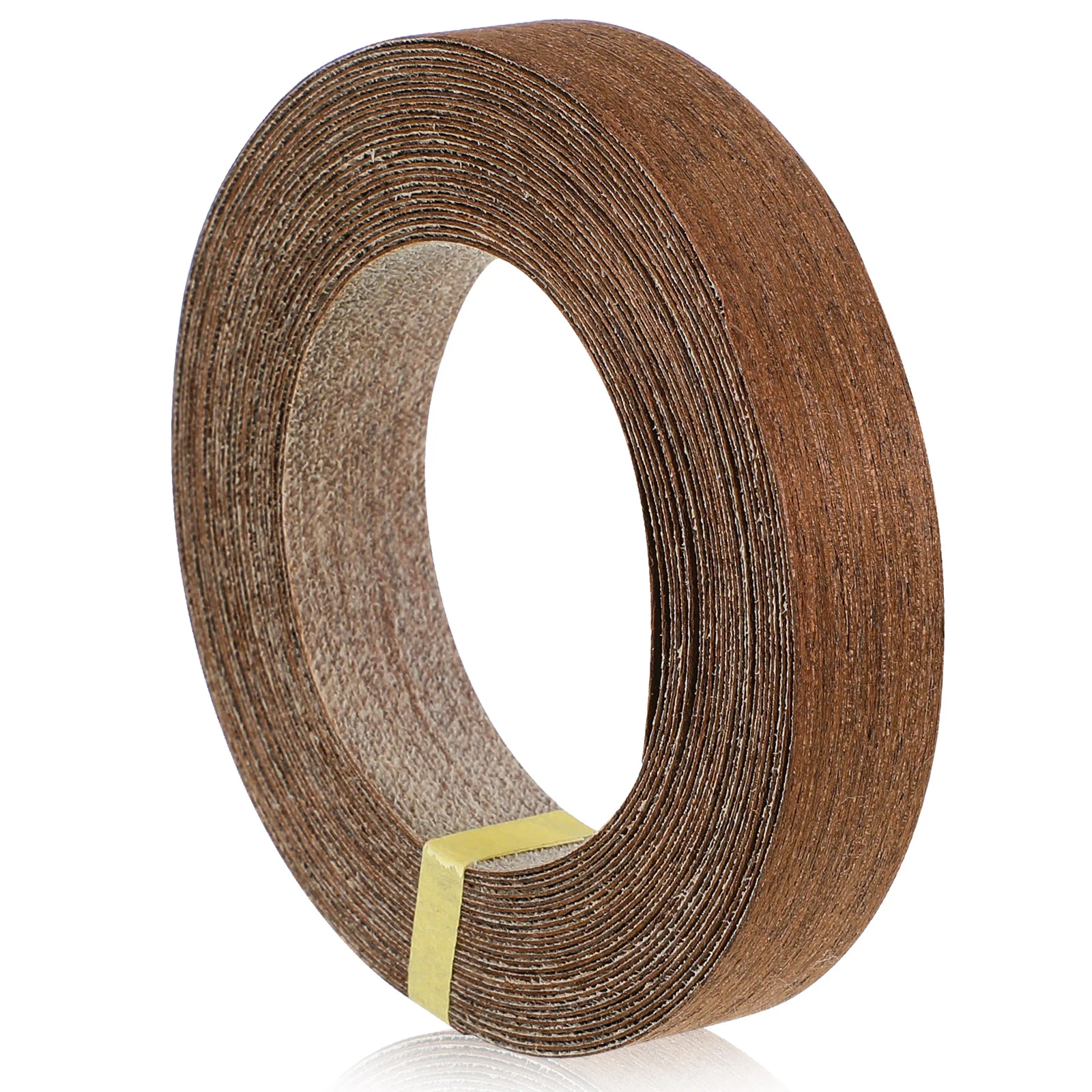 

Solid Wood Edge Strips Adhesive Furniture Banding Veneer Brown Cabinet Tape Edge Banding Wood Veneer Roll Garden