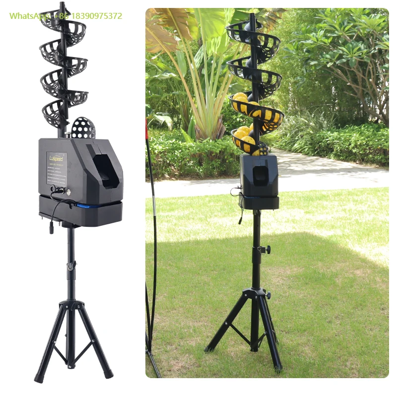 

Launcher Indoor/Outdoor Auto Pickleball Serve Machine for Beginners Support Remote Control Pickleball Equipment Tennis Equipment