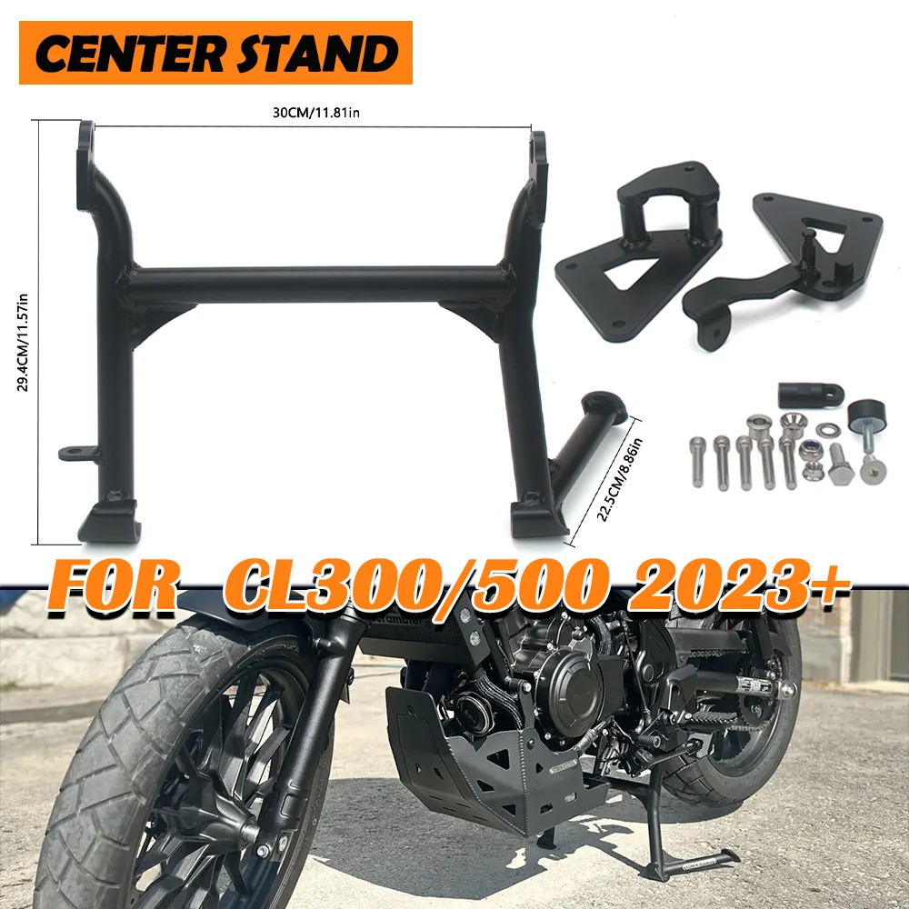 

Аксессуары для мотоциклов: центральная подножка для Honda CL300 CL500 2023 2024 2025, регулируемая центральная опорная стойка/кронштейн