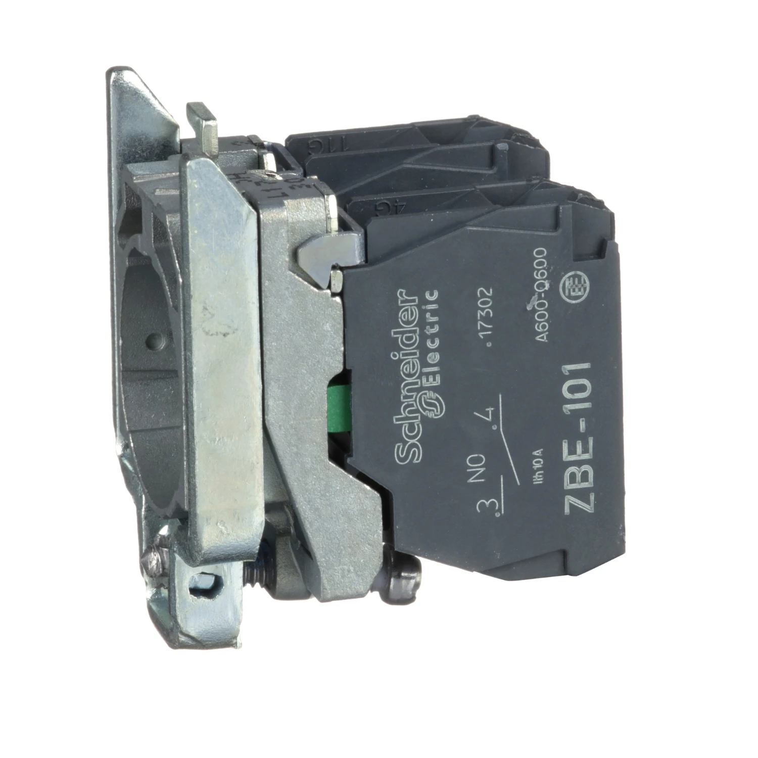 

ZB4BZ103 Single contact block