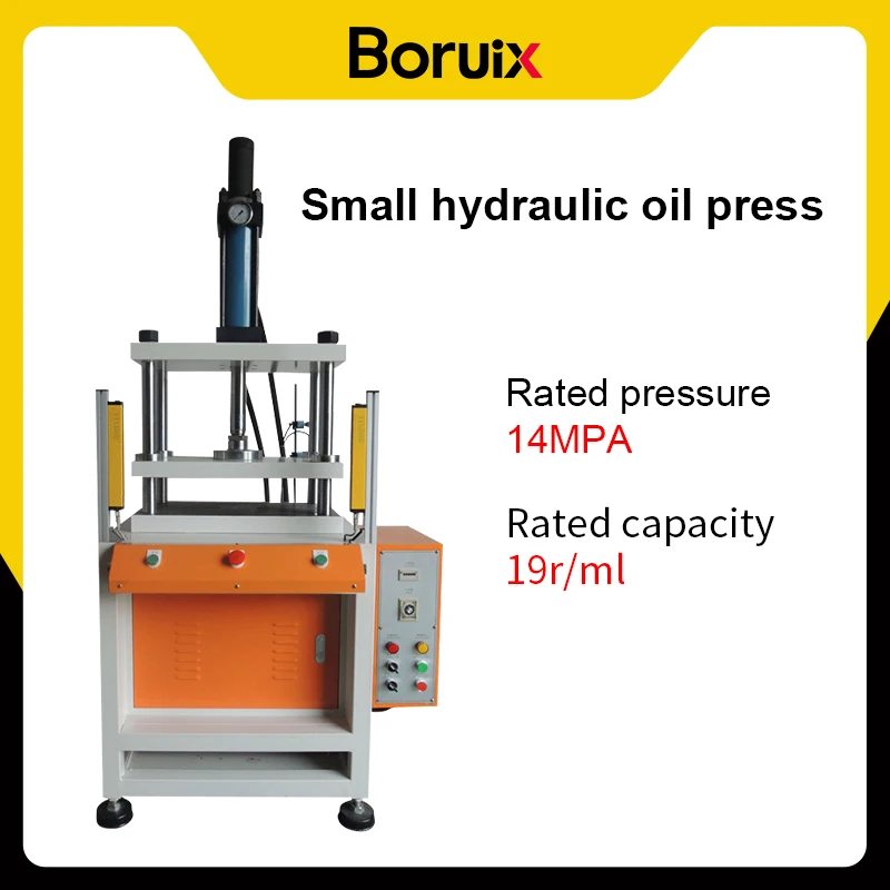 1 3 5 10 20T Tons Press Fitting Mold Small Hydraulic Press Desktop Three Beam Four Column Hydraulic