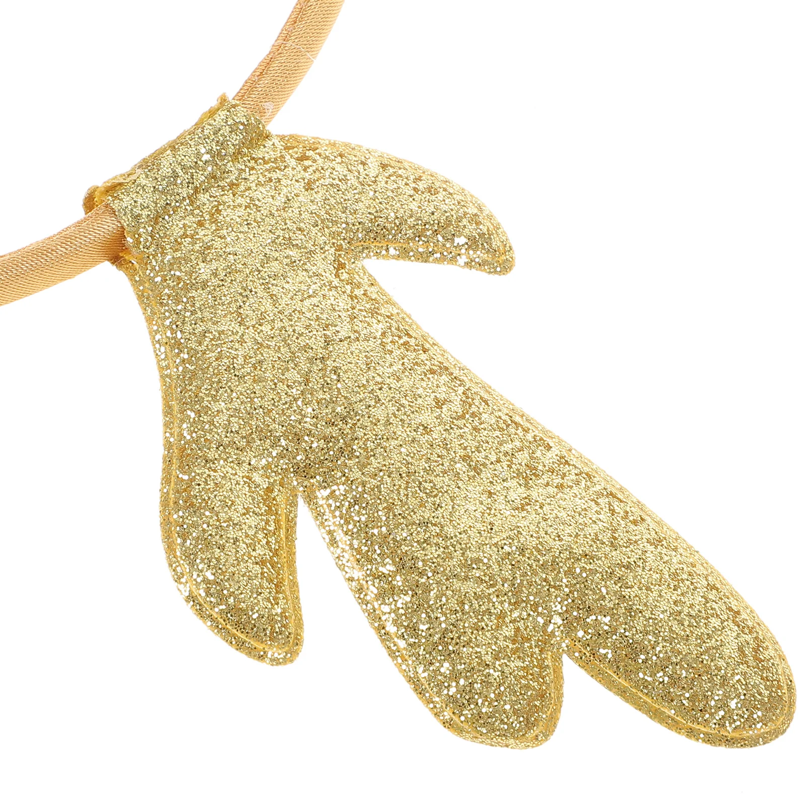 

4Pcs Antler Headband Christmas Hair Accessories Lightweight Elk Hair Hoop Xmas Headwear Party Use Antler Headband