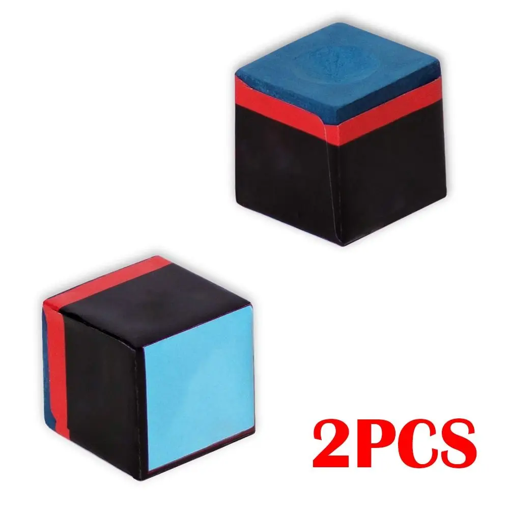 Exquisite Chalk Cubes High Quality Durable Universal Billiards Accessories Block Strong Adhesion Billiards Chalk Billiards Room