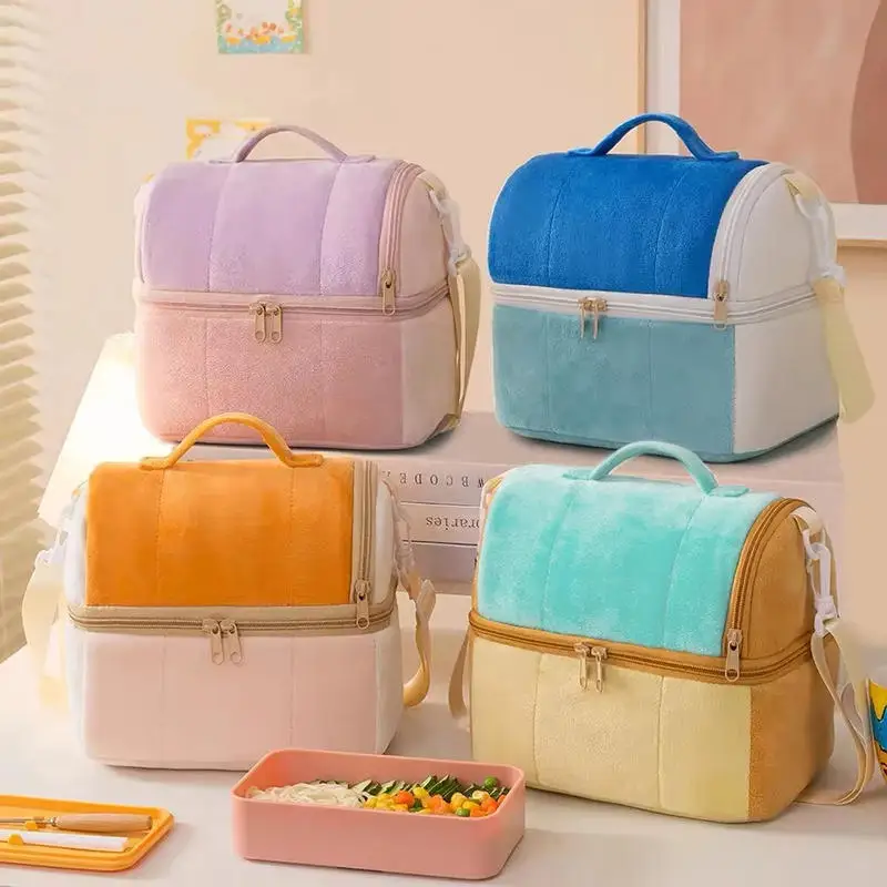 

Термосумка-ланчбокс для работы, пикника, автомобиля, портативная сумка-холодильник, рюкзак для еды