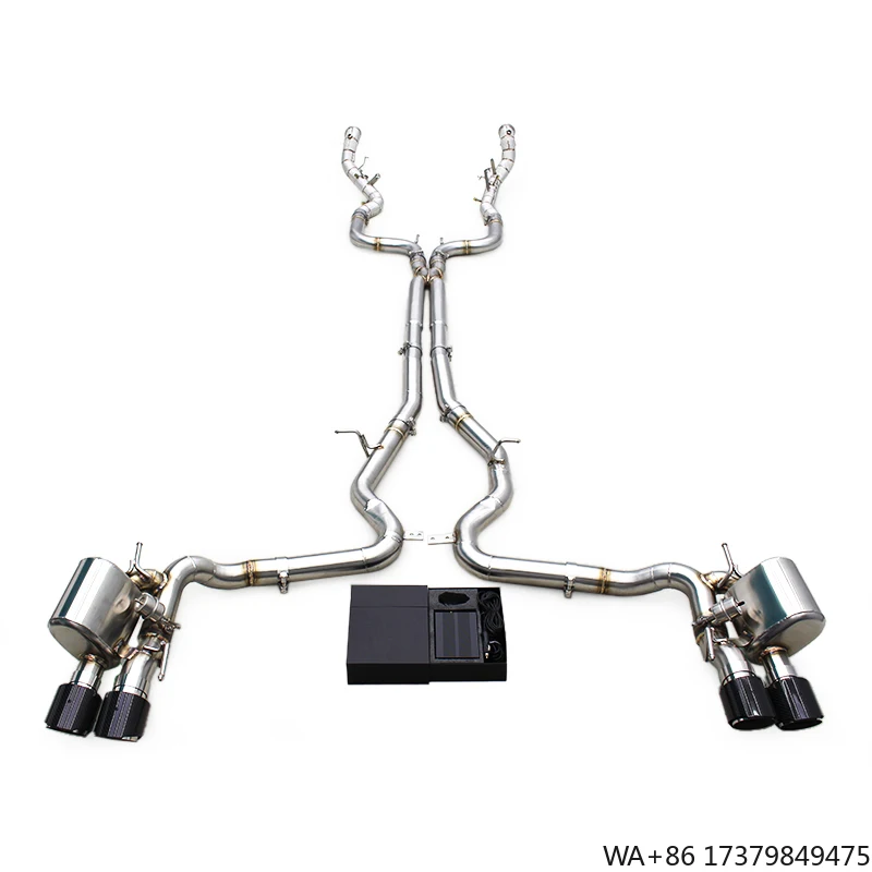 

OEM Downpipe Catback for Maserati Levante Modena 3.0T 2016-2024 Stainless Steel Exhaust System Muffler Escape