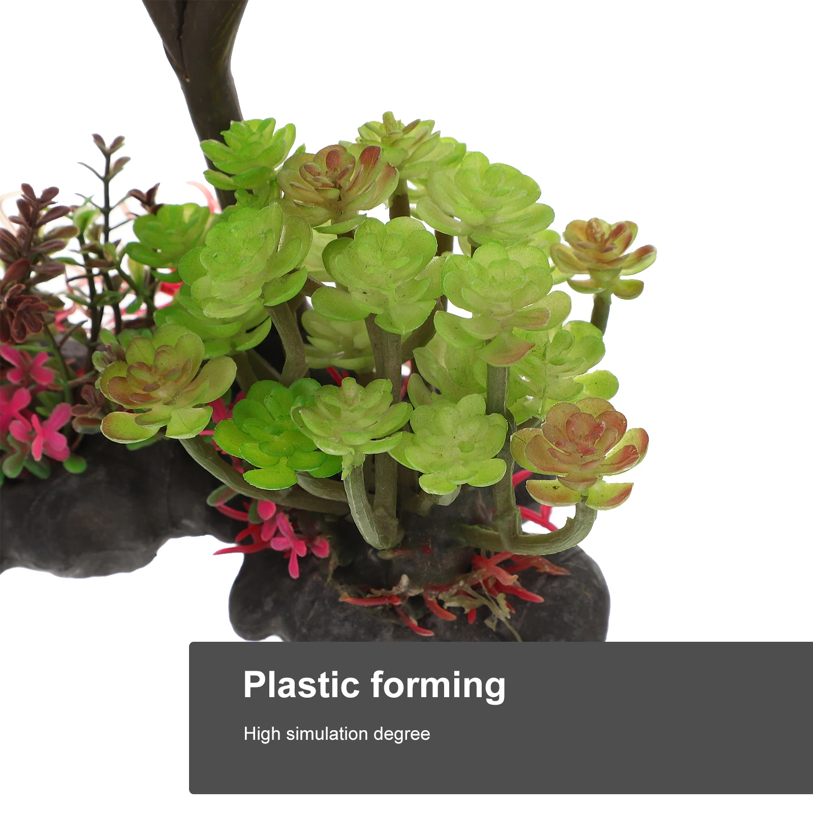 

Simulated Plant Aquatic Grass Aquarium Decoration Lifelike Fake Plants Fish Tank Decorations Plastic Office Decor Reptile