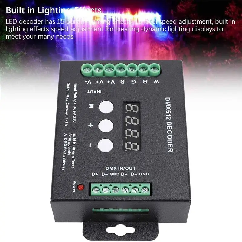 A60ZRGBW Controller 15 Built Inlighting Effects LED  LED Lighting Control Modulemay