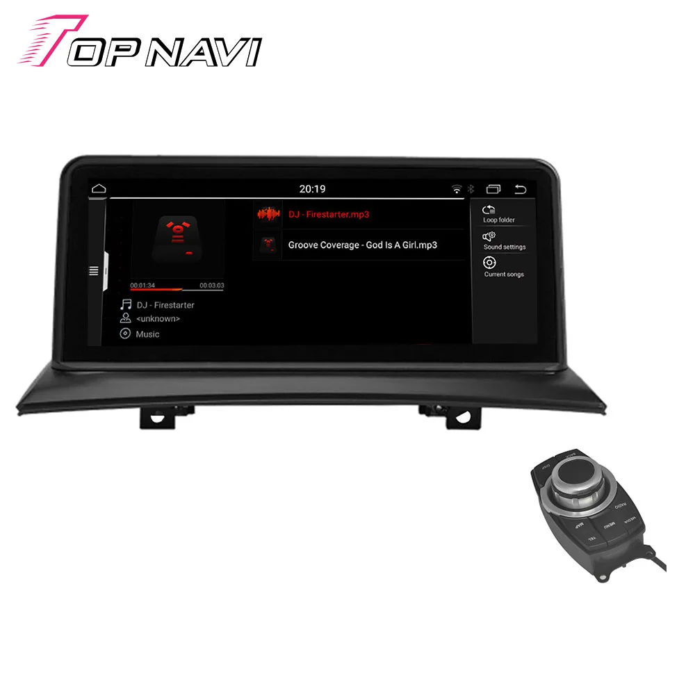 For 10.25'' Android Screen For Bmw X3 E83 Without Screen 2004 - 2010 Touch Screen Music Car-play Voice Control Car Audio System