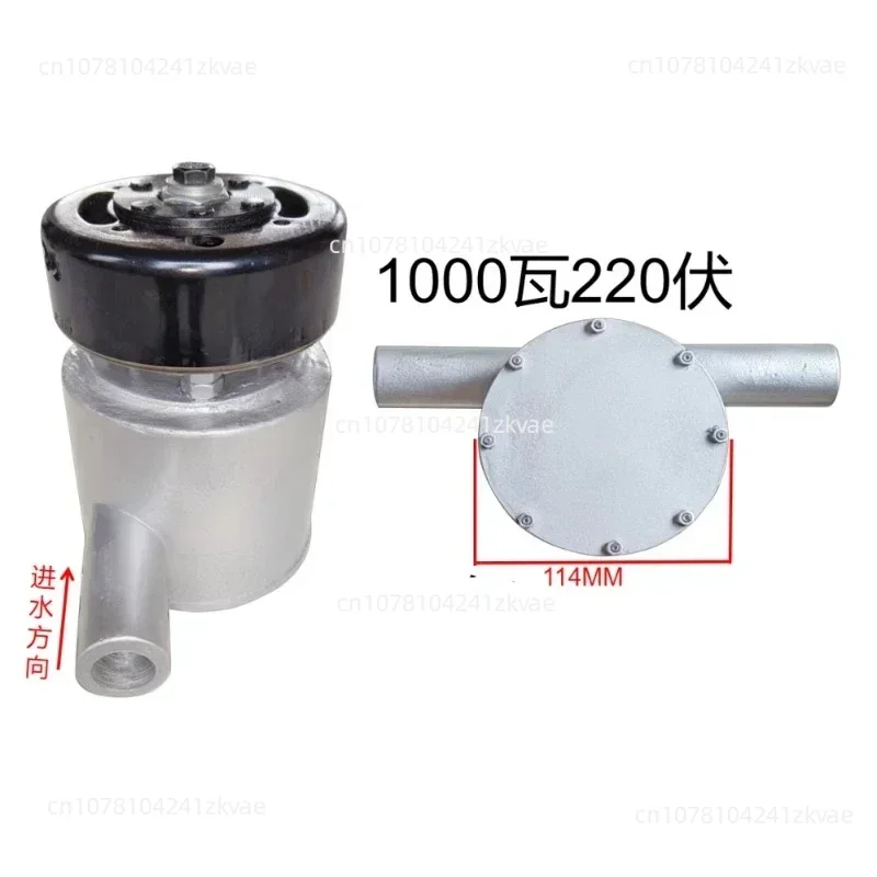 1000 Watt Pipeline Hydraulic Generator 220 Volt Computer Rice Cooker with TV Lighting Charging Cell Phone