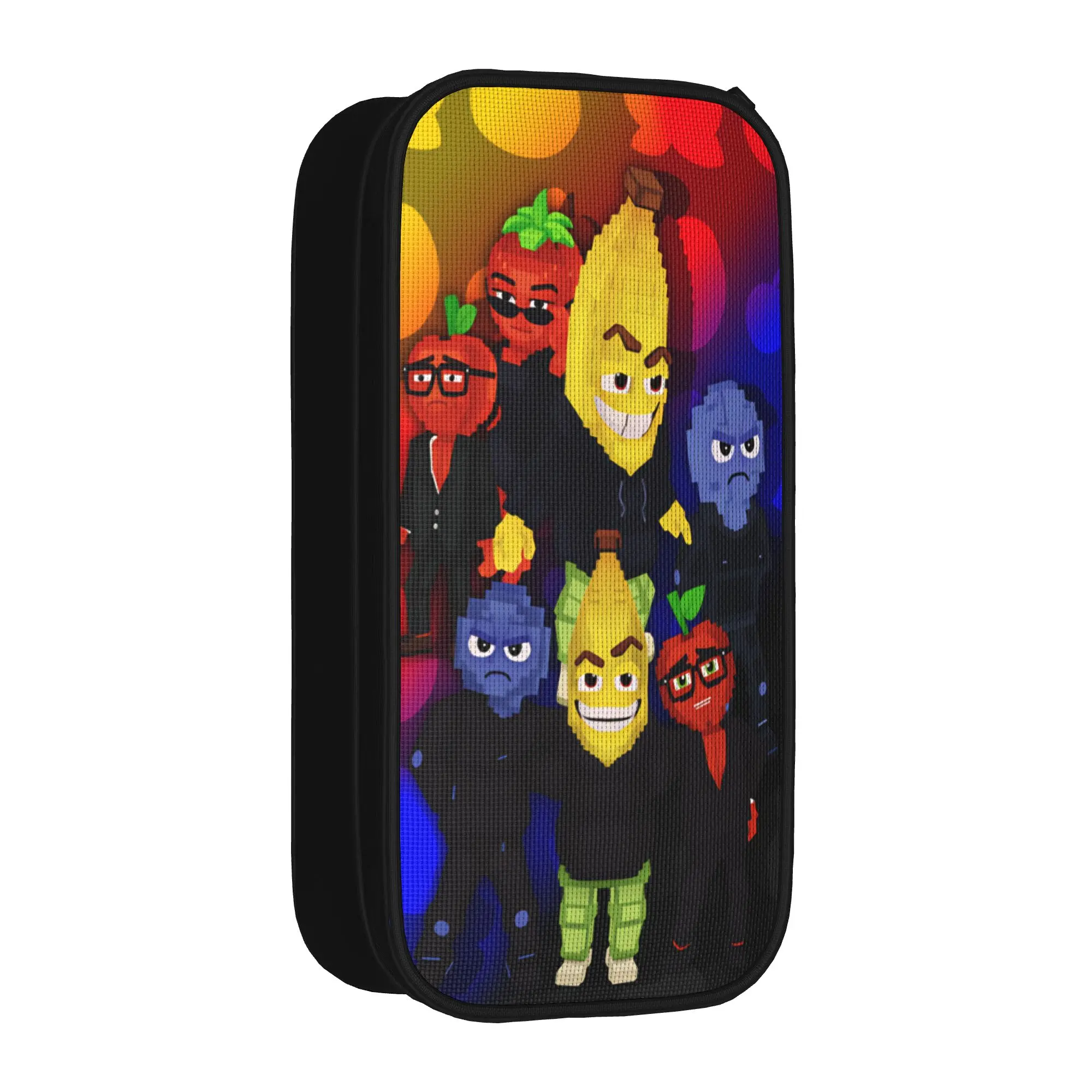 Steal a Brainrot Halloween  Pencil Case  School Pencil Cases Zipper Boy Girl Kawaii College Pencil Pouch Stationery Organizer
