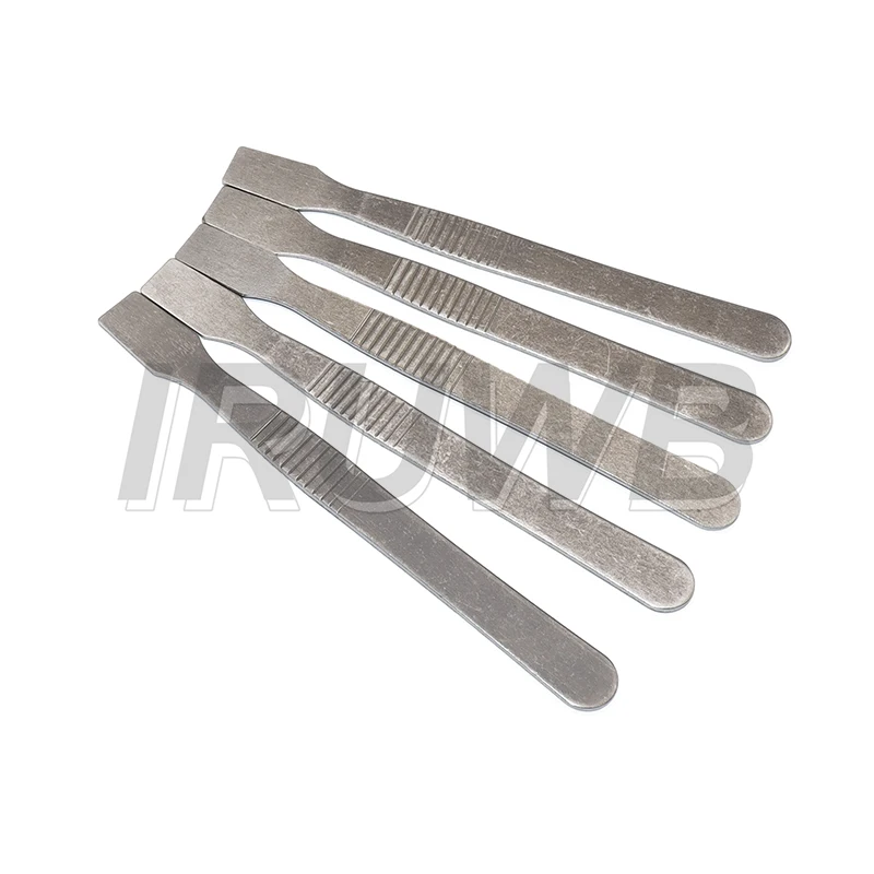 5PCS Metal Spudger Tool Set 120x11mm Stainless Steel for Phone Electronic Repair