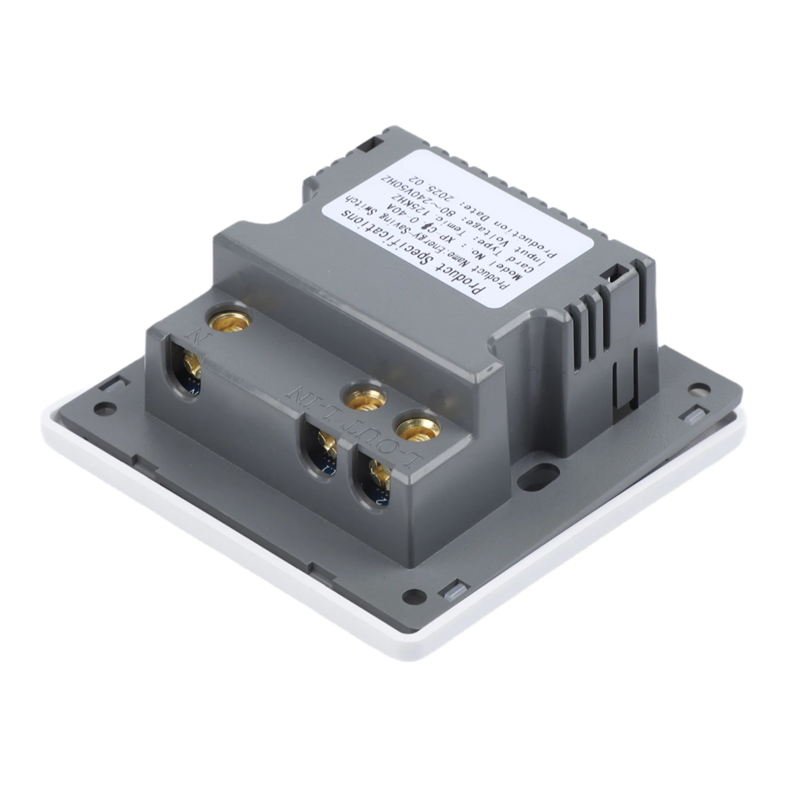 125KHZ Low For Frequency Power Supply Switch 40A-45A Delay Sensor For For Hotel Non Induction Card Energy Saving Electrical Outl