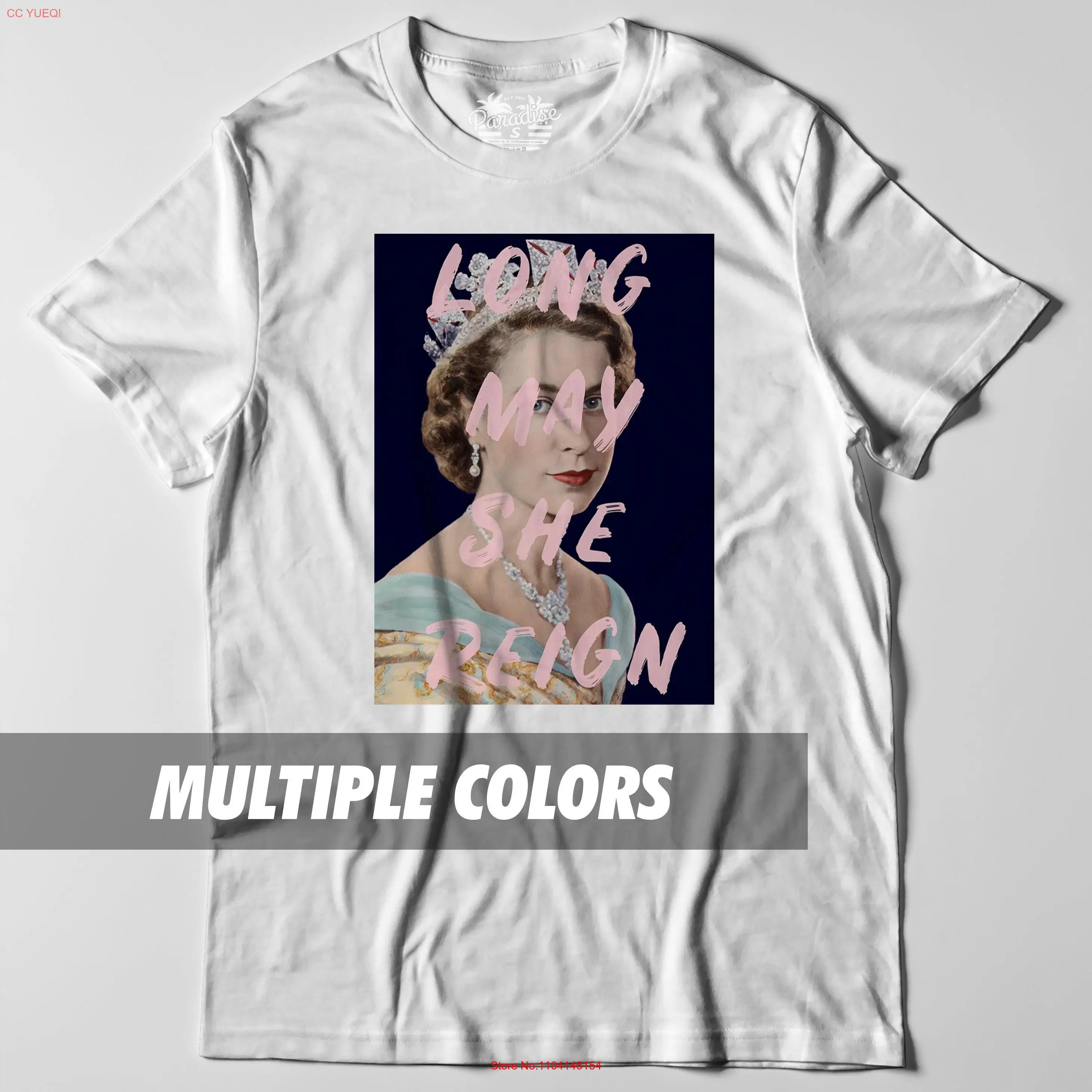 UK United Kingdom T Shirt England Scotland London Union Jack Edinburgh The Queen Flag Long Reign Multiple Colors