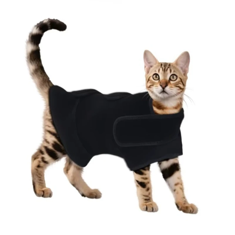 

High - Efficiency Portable Red Infrared Therapy Wrap - Total Body Skin Pain Relief for Medium Sized Dogs and Ctas