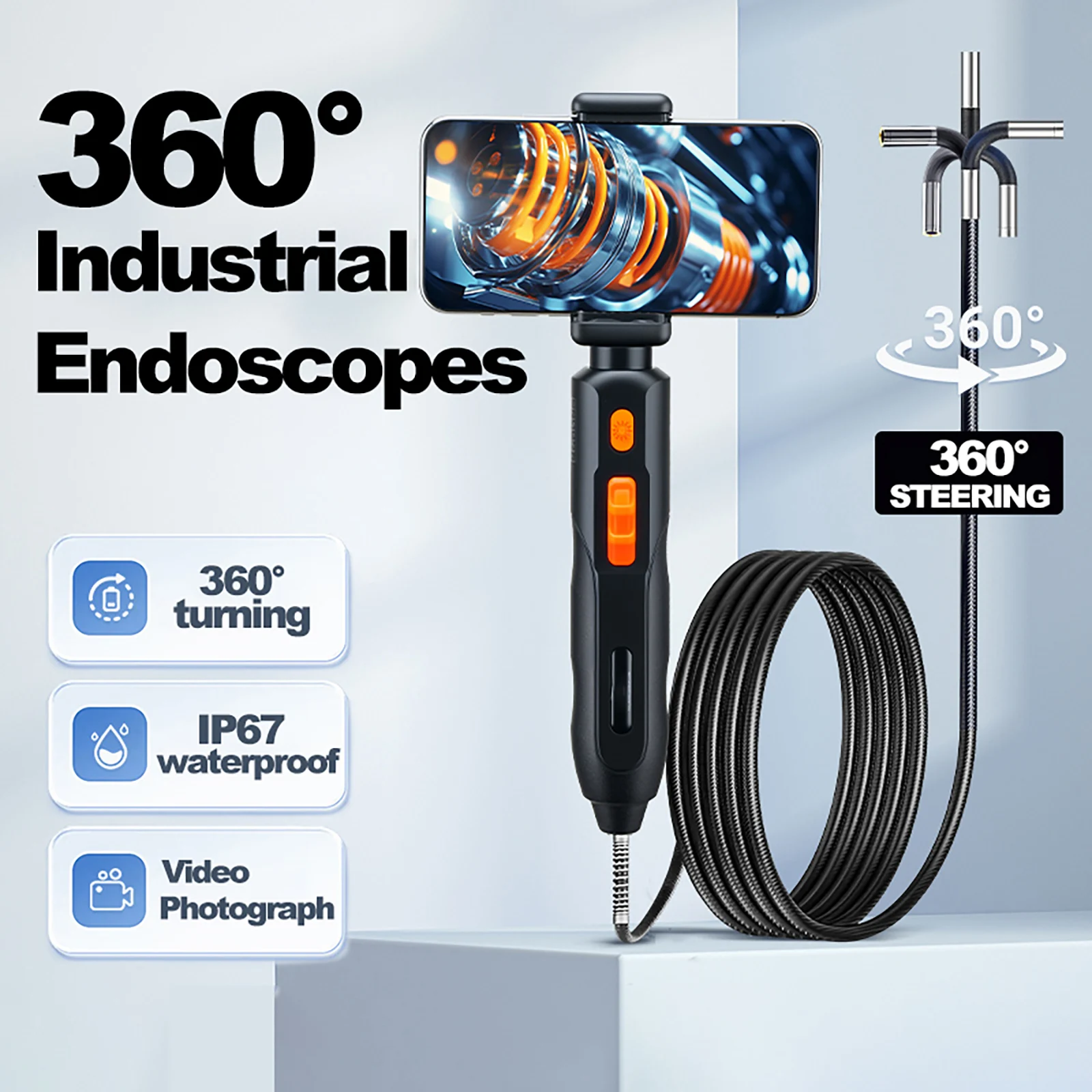 Handheld Endoscope …