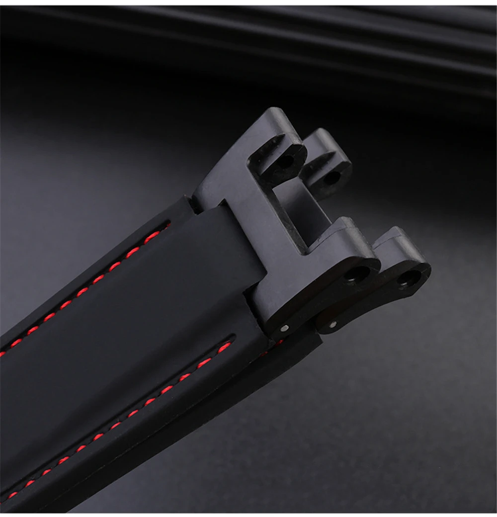 حزام ساعة من الراتنج لسلسلة ساعات كاسيو PROTREK PRW-7000FC 7000 7000X