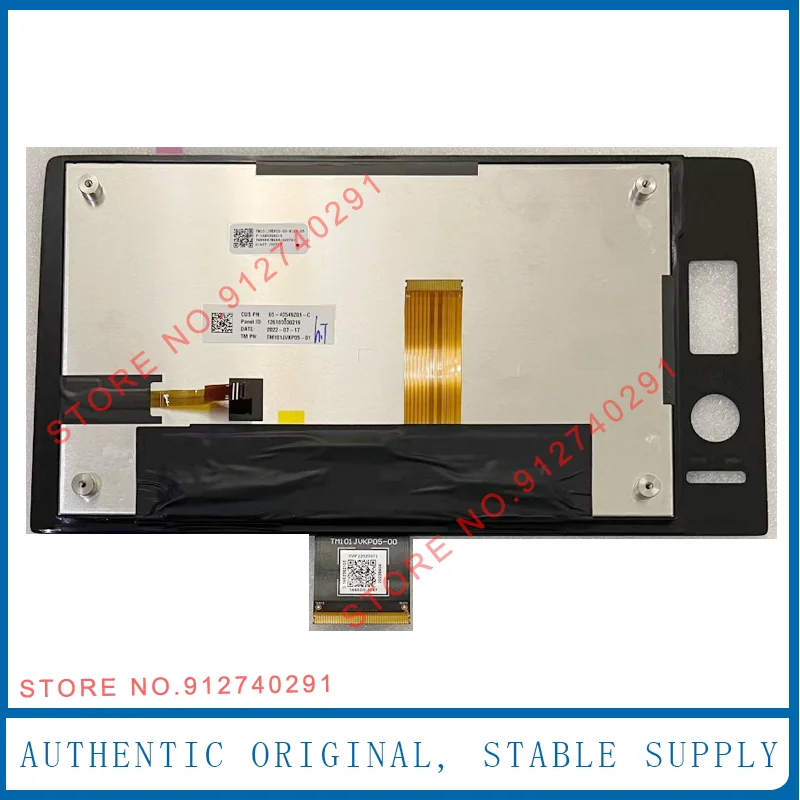 Original 9 Inch LCD Display Screen With Touch Panel TM090JVKQ01 TM090JVKQ01-00-BLU1-04 For 2022 Honda Civic Radio Navigation LCD