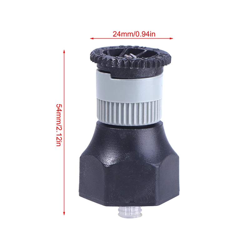 

1/2'' Female Misting Sprinkler Garden Lawn Water Spray Adjustable Rotary Nozzle