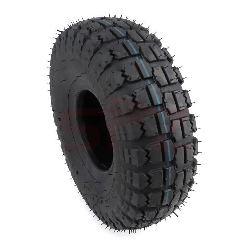 Good Quality 4.10/3.50-4 Inner Outer Tyre 410/350-4 Pneumatic Wheel Tire for Electric Scooter Trolley Accessories