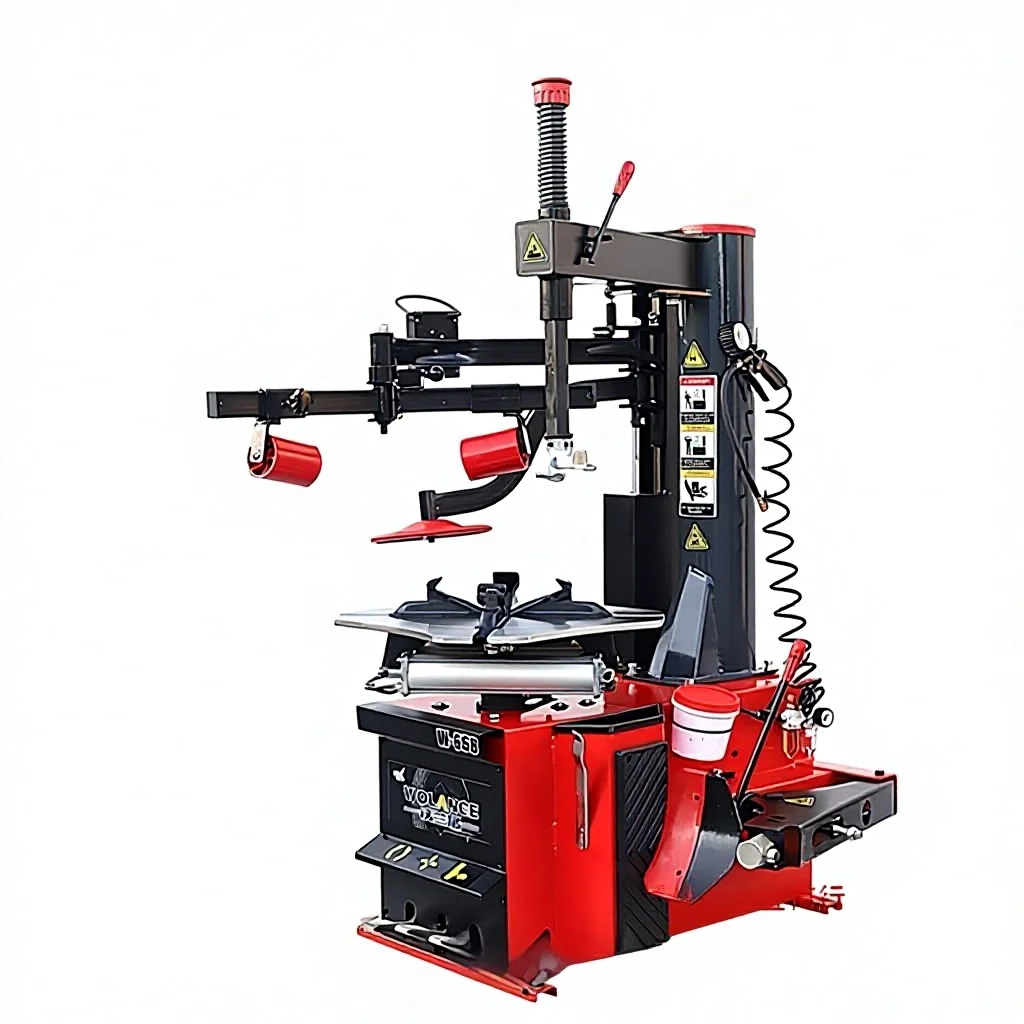 Volang Manual Tire Changer Dismantling Machine Explosion-Proof 24-Inch Auxiliary W-668 Auto Maintenance Tool Set