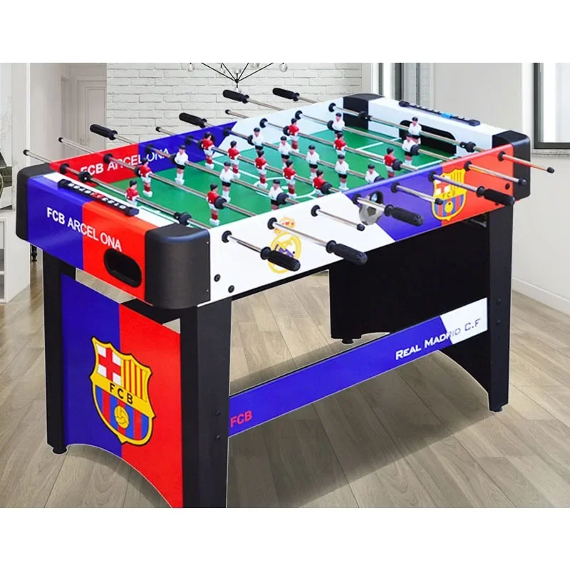 Table football machine 8 par against home game children, double