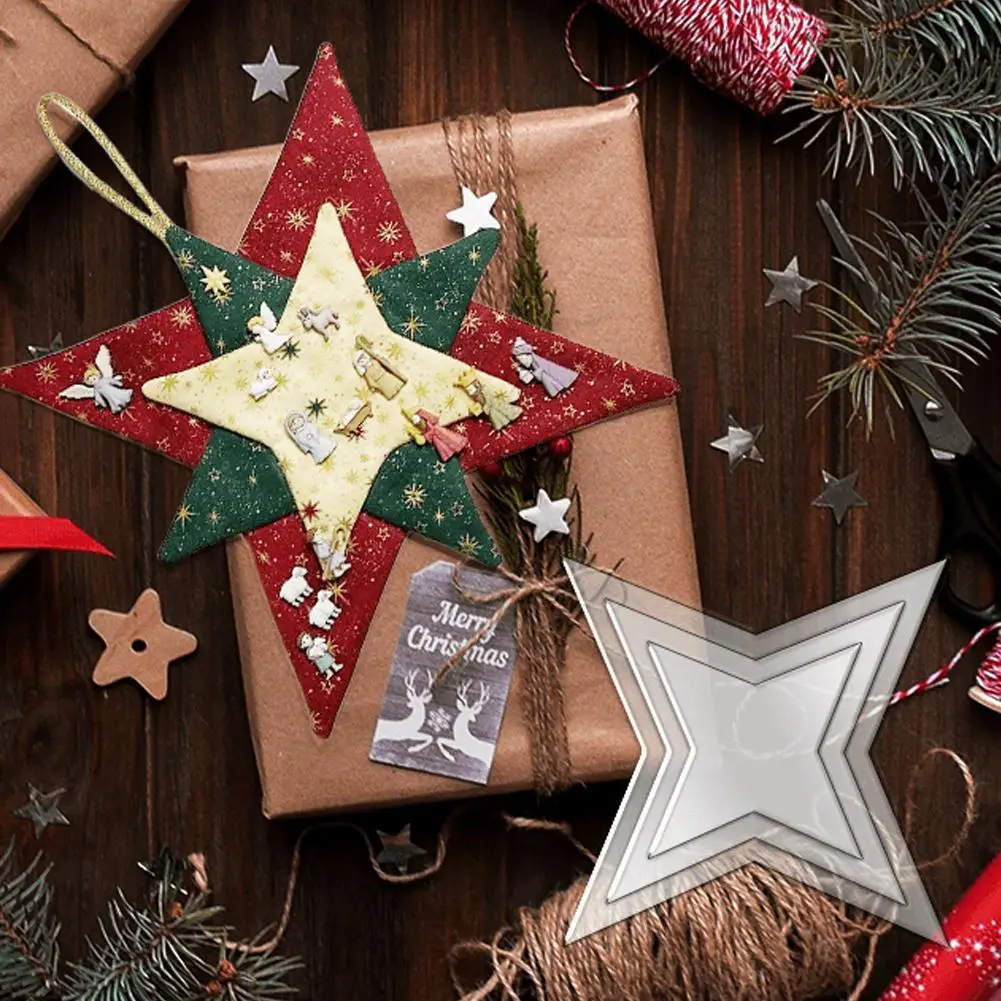 Transparent Christmas Patchwork Star Ornaments Pattern: The Ultimate Guide for Crafters Who Want Precision and Reusability