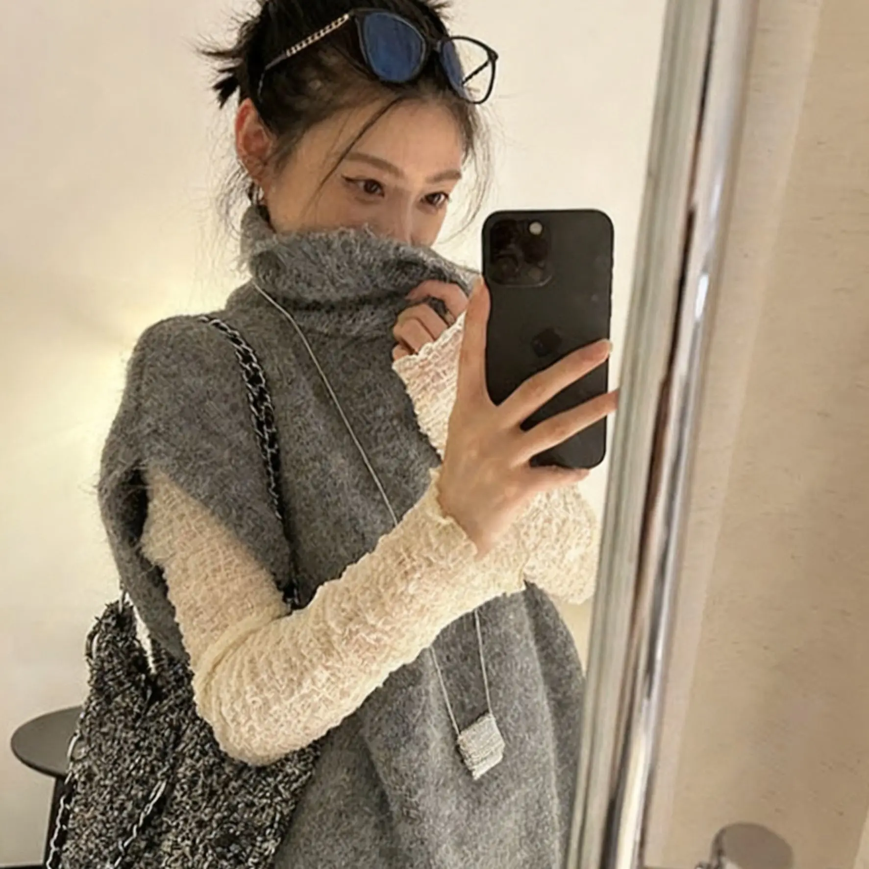 

Жилеты Жилеты Тонкие женские армейские летние открытые вязаные милые минималистичные укороченные шикарные современные Ulzzang молодежная офисная одежда без рукавов