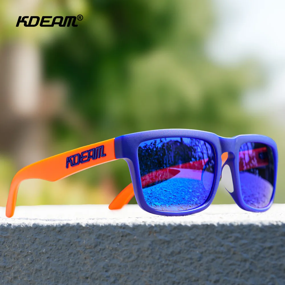KDEAM Small Size Children's Sunglasses Polarized Comprehensive Upgrade of TR90 Material Lenses Mini Glasses Girl Shades 2025 New