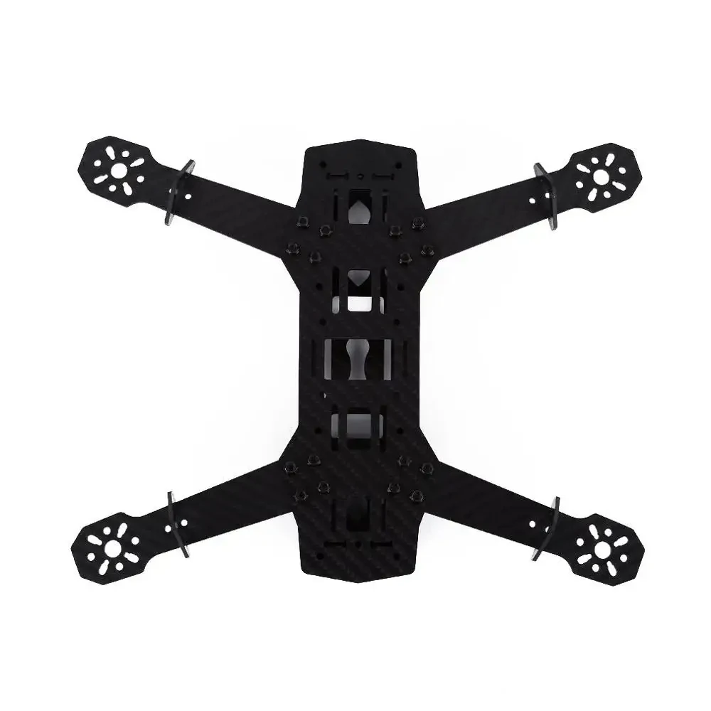 High quality FPV250 ZMR250 250mm Carbon Fiber Quadcopter Frame Kit with 3mm thickness arm for QAV250 FPV Racing Drone