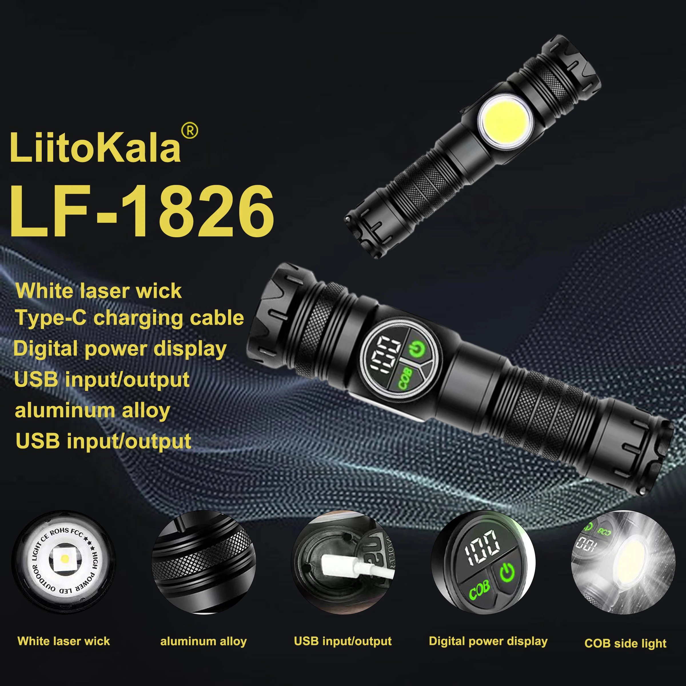Liitokala LF-1826 C…